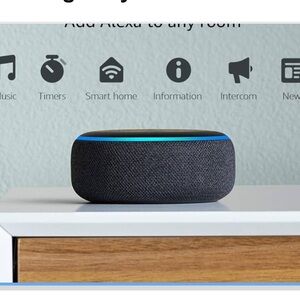 Amazon Echo Dot 3rd Generation in Charcoal